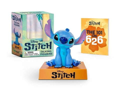 Disney: Stitch Talking Figurine [With Battery] by Hurley, Kalikolehua