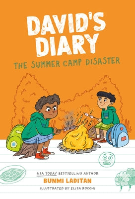 David's Diary #1: The Summer Camp Disaster by Laditan, Bunmi