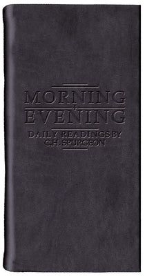 Morning and Evening - Matt Black by Spurgeon, Charles Haddon
