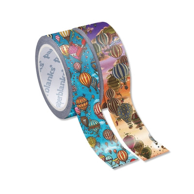 Paperblanks Balloon Festival/Sunset Ride Washi Tape Mixed Pack by Paperblanks