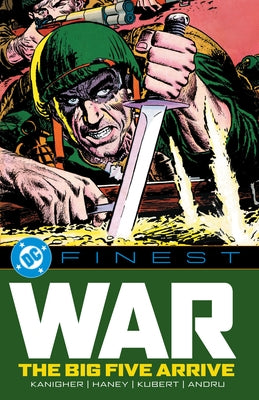 DC Finest: War: The Big Five Arrive by Various