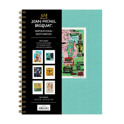 Jean-Michel Basquiat Inspirational Sketchbook by Galison