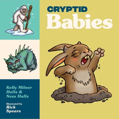 Cryptid Babies by Halls, Kelly Milner