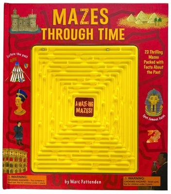 Mazes Through Time: Featuring 3D Maze Game by Yeo
