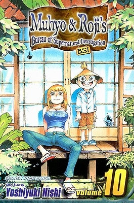 Muhyo & Roji's Bureau of Supernatural Investigation, Vol. 10 by Nishi, Yoshiyuki