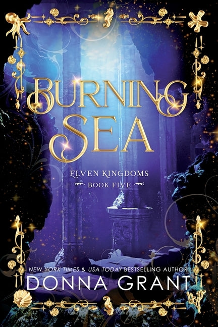 Burning Sea by Grant, Donna