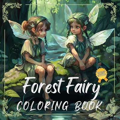Forest Fairy Coloring Book by Sheehan, Trevor