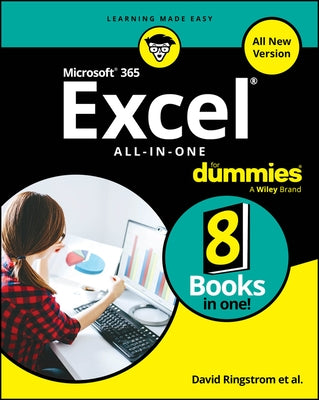 Microsoft 365 Excel All-In-One for Dummies by Hart-Davis, Guy