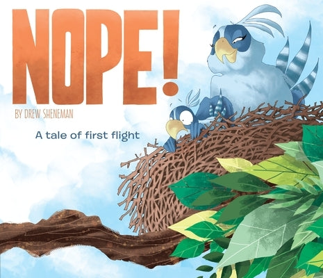 Nope by Sheneman, Drew