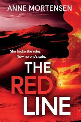 The Red Line by Mortensen, Anne