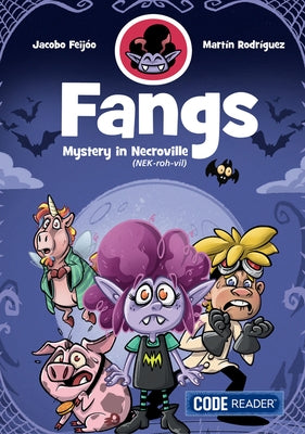 Fangs: Mystery in Necroville by Feij?o, Jacobo
