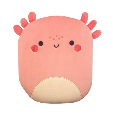 Squish and Snugg Groovy Axolotl by Fewery, Alice