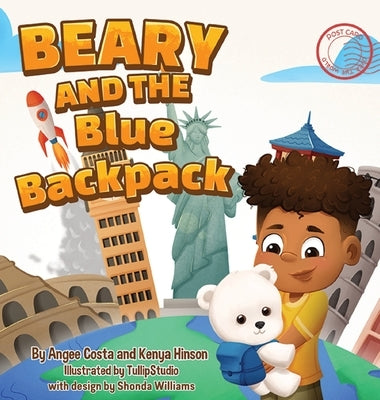 Beary and the Blue Backpack by Costa, Angee