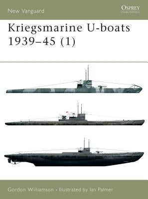 Kriegsmarine U-Boats 1939 45 (1) by Williamson, Gordon