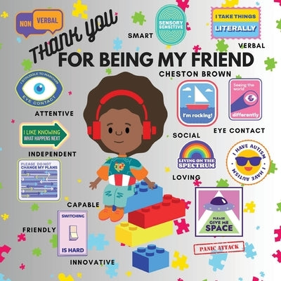 Thank You For Being My Friend by Brown, Cheston
