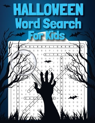 Halloween Word Search for Kids: Word Search Book Activity Book, Halloween Word Searches For Adults by Bidden, Laura