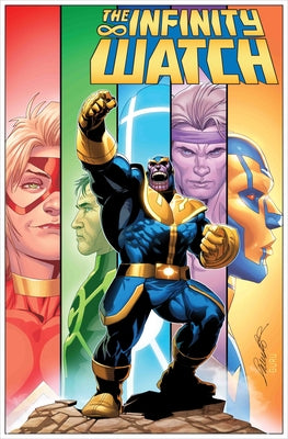 Infinity Watch: Power Corrupts by Landy, Derek