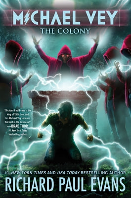 Michael Vey 10: The Colony by Evans, Richard Paul