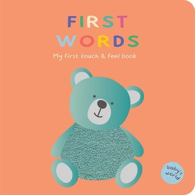 First Words: My First Touch & Feel Book: Board Book with Touch and Feel Elements by Cox, Shelley