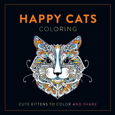 Happy Cats Coloring: Cute Kittens to Color and Share by S. Lom Art U.