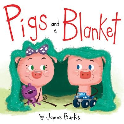 Pigs and a Blanket by Burks, James