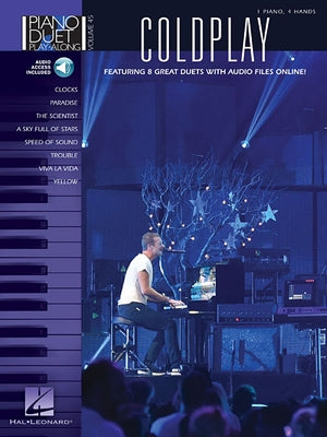 Coldplay - Piano Duet Play-Along Vol. 45 (Book/Online Audio) by Coldplay