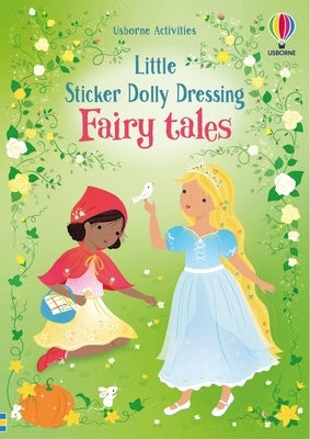 Little Sticker Dolly Dressing Fairy Tales by MacKay, Lizzie