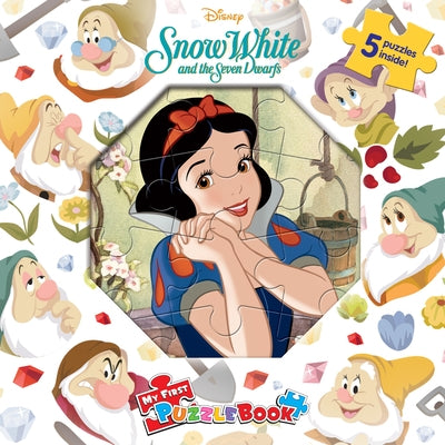Disney Snow White My First Puzzle Book by Phidal Publishing