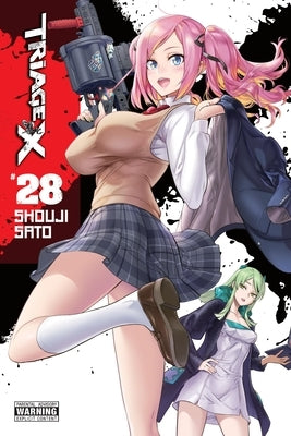 Triage X, Vol. 28: Volume 28 by Sato, Shouji