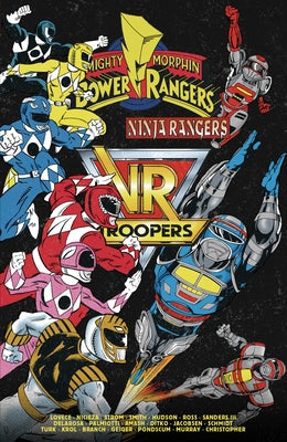 VR Troopers/Power Rangers Flipbook Facsimile Edition by Nicieza, Fabian