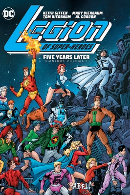 Legion of Super-Heroes: Five Years Later Omnibus Vol. 1 (2025 Edition) by Waid, Mark