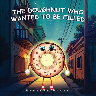 The Doughnut who wanted to be filled by Baker, Rebekah