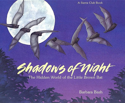 Shadows of the Night: The Hidden World of the Little Brown Bat by Bash, Barbara