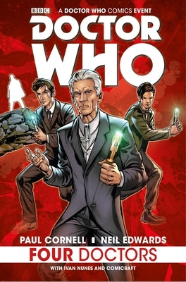 Doctor Who: Four Doctors by Cornell, Paul
