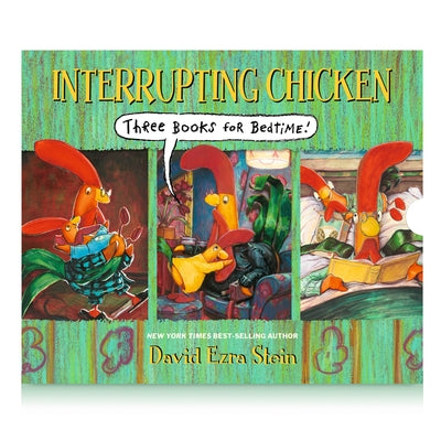 Interrupting Chicken: Three Books for Bedtime by Stein, David Ezra