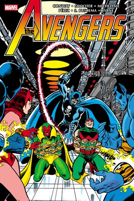 The Avengers Omnibus Vol. 6 by Conway, Gerry
