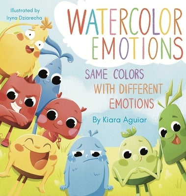 Watercolor Emotions by Aguiar, Kiara