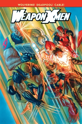 Weapon X-Men: The Real Thing by Casey, Joe