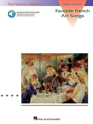 Favorite French Art Songs - Volume 1 Book/Online Audio by Hal Leonard Corp