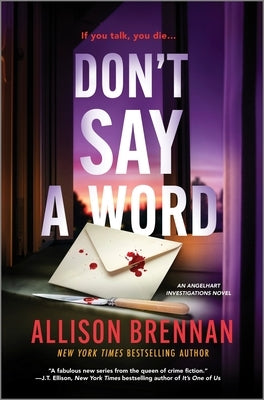 Don't Say a Word by Brennan, Allison