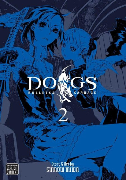 Dogs, Vol. 2: Bullets & Carnage by Miwa, Shirow