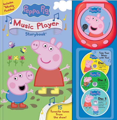 Peppa Pig: Music Player by Rusu, Meredith