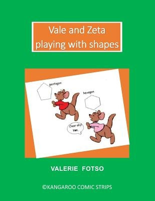 Vale and Zeta Playing with Shapes by Fotso, Valerie