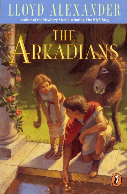 The Arkadians by Alexander, Lloyd