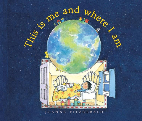 This Is Me and Where I Am by Fitzgerald, Joanne