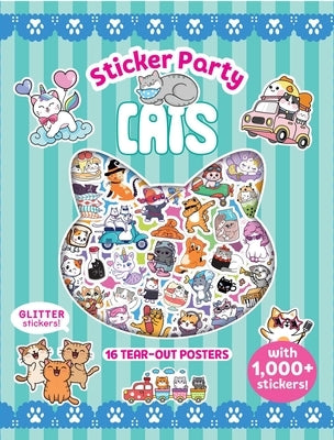 Sticker Party: Cats by Lau, Jing