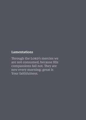 The NKJV Bible Journal - Lamentations Softcover by Smyth, Sewn