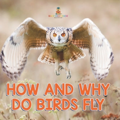 How and Why Do Birds Fly by Baby Professor