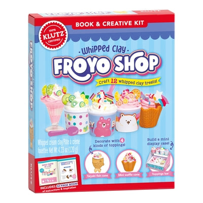 Whipped Clay Froyo Shop by Klutz