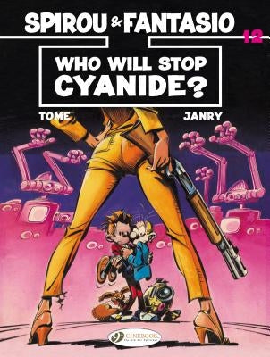 Who Will Stop Cyanide?: Volume 12 by Tome